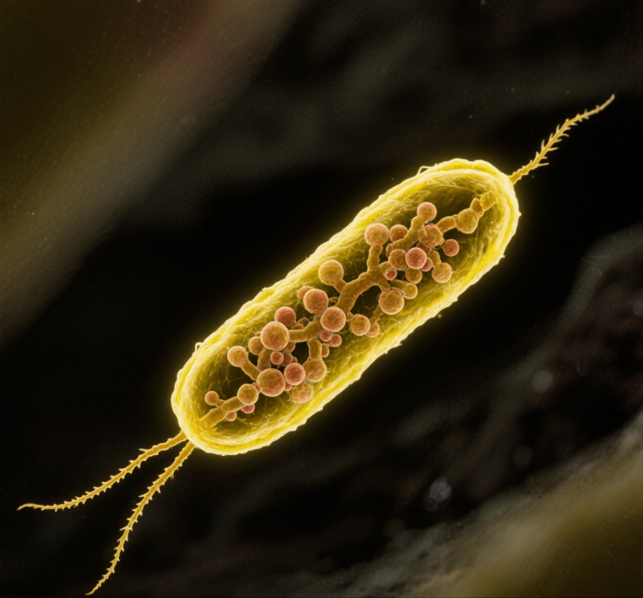 铁氧化硫杆菌 Acidithiobacillus ferrooxidans