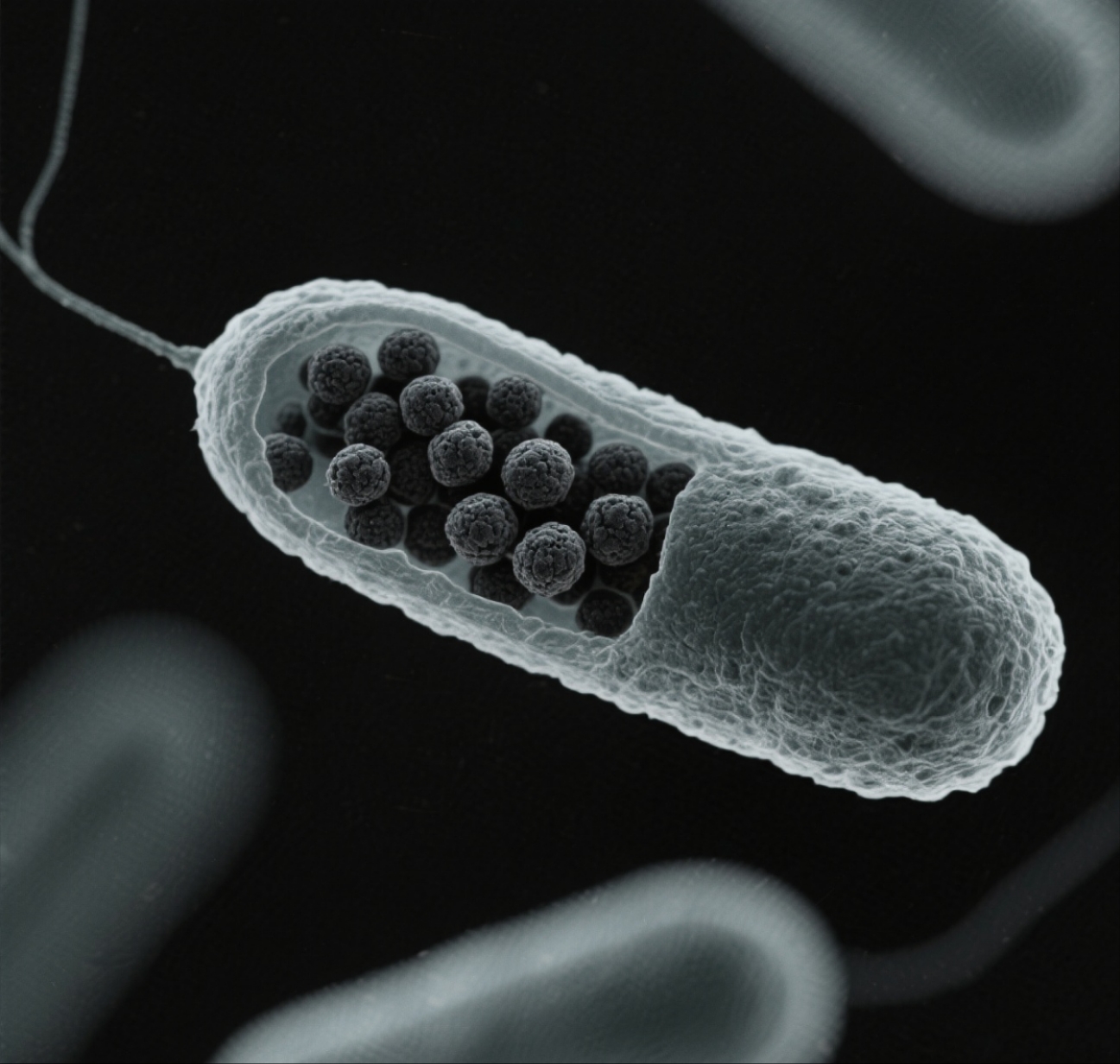 聚磷硫杆菌 Thiobacillus