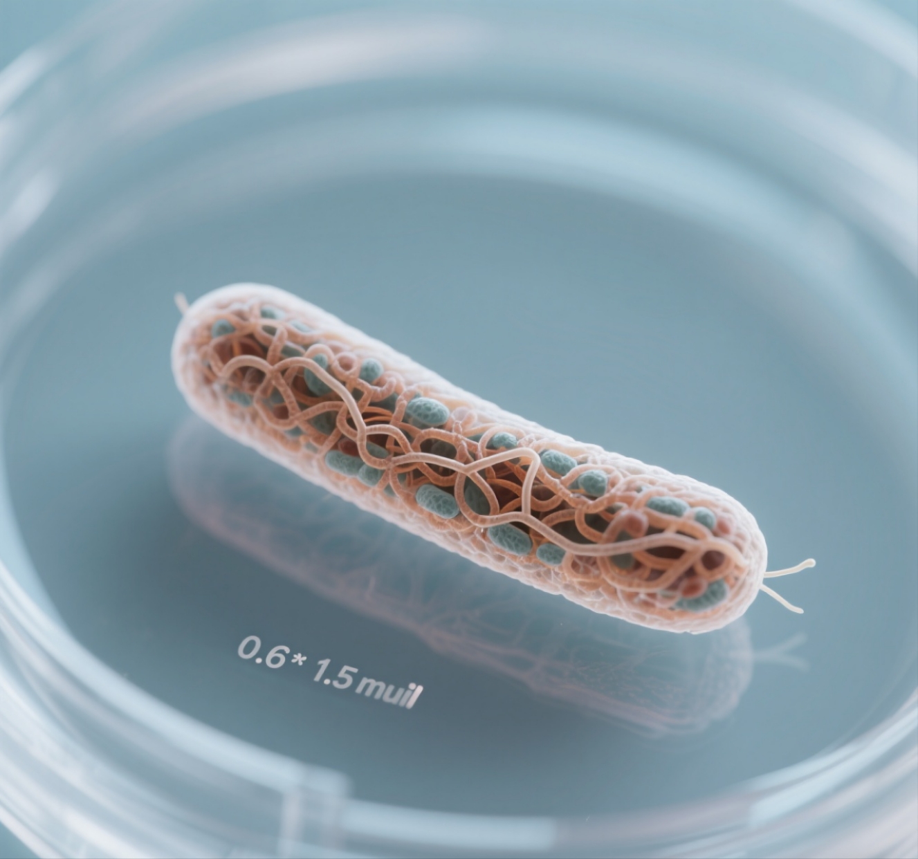 脱氮硫杆菌 Thiobacillus denitrificans